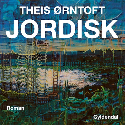 Jordisk – omslag til lydbogen af Theis Ørntoft