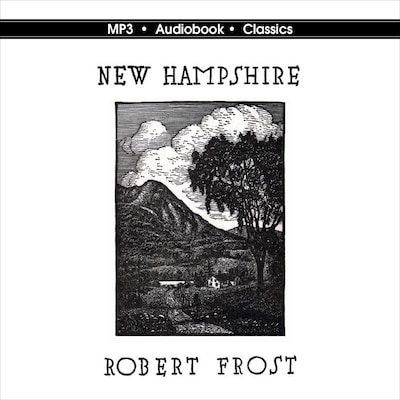 New Hampshire – omslag til lydbogen af Robert Frost