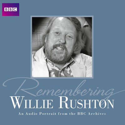 Remembering Willie Rushton – omslag til lydbogen af Willie Rushton