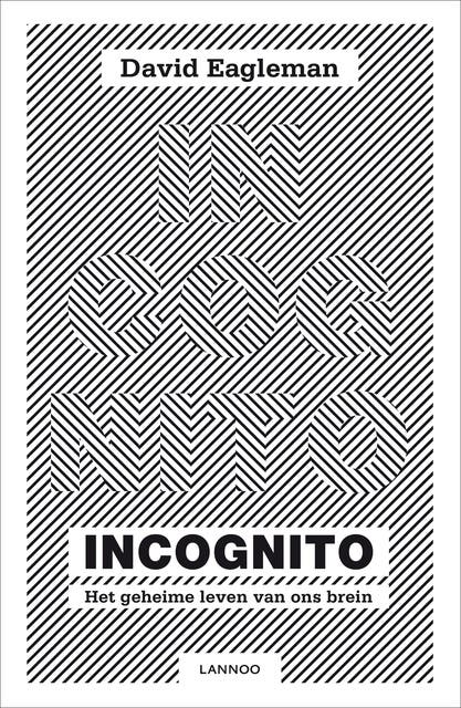 Incognito: het geheime leven van ons brein – omslag van het luisterboek van David Eagleman