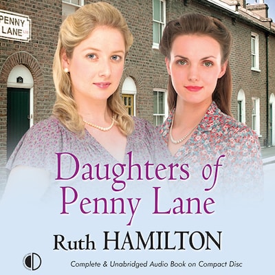 Daughters of Penny Lane – okładka audiobooka, autor Ruth Hamilton
