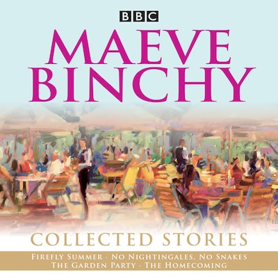 Maeve Binchy: Collected Stories – omslag til lydbogen af Maeve Binchy