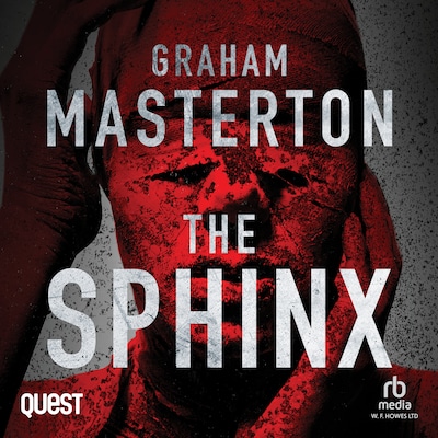 The Sphinx – omslag til lydbogen af Graham Masterton
