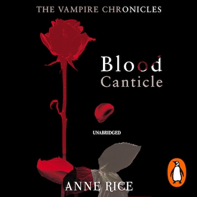 Blood Canticle – omslag til lydbogen af Anne Rice