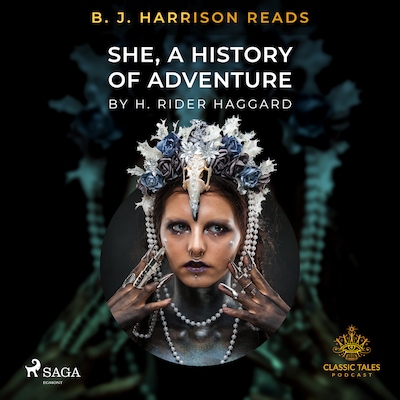 B. J. Harrison Reads She, A History of Adventure