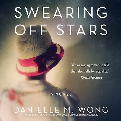 Swearing Off Stars – omslag til lydbogen af Danielle M. Wong