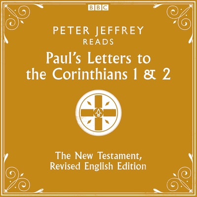 Paul's Letters to the Corinthians 1 & 2 – omslag til lydbogen af Various