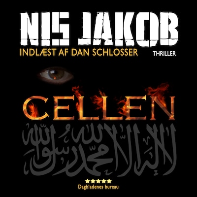CELLEN – omslag til lydbogen af Nis Jakob