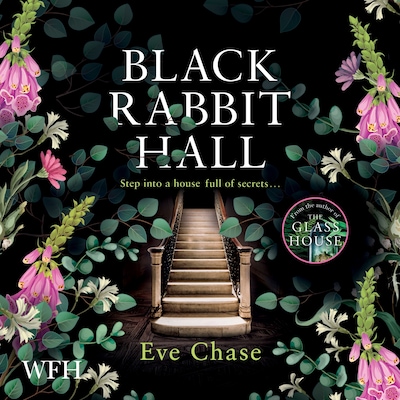 Black Rabbit Hall – omslag til lydbogen af Eve Chase