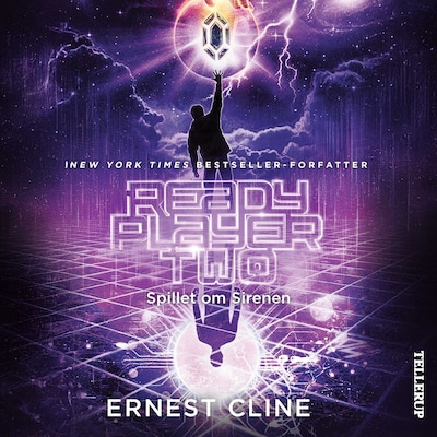 Ready Player Two - Spillet om Sirenen – omslag til lydbogen af Ernest Cline