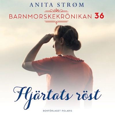 Hjärtats röst – omslag till ljudboken av Anita Strøm