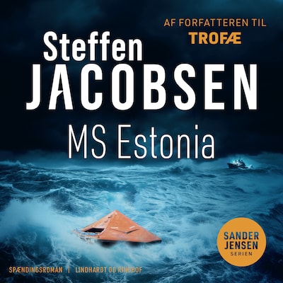 MS Estonia – omslag til lydbogen af Steffen Jacobsen