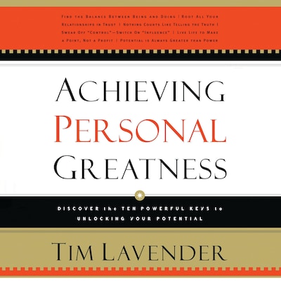 Achieving Personal Greatness