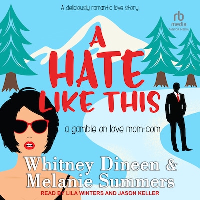 A Hate Like This – omslag til lydbogen af Whitney Dineen, Melanie Summers