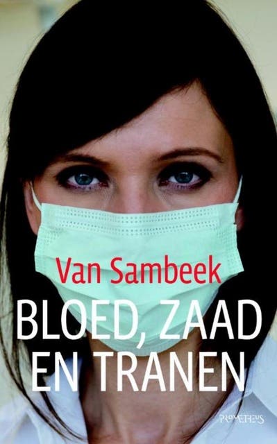 Bloed, zaad en tranen – omslag van het luisterboek van Liza van Sambeek