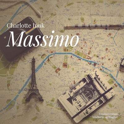Massimo – omslag til lydbogen af Charlotte Inuk