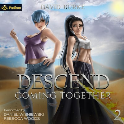 Coming Together – omslag til lydbogen af David Burke