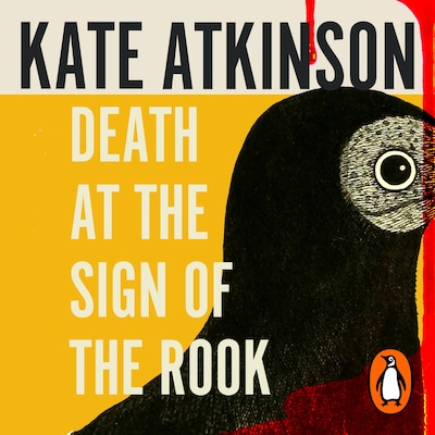 Death at the Sign of the Rook – omslag til lydbogen af Kate Atkinson