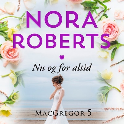Nu og for altid – omslag til lydbogen af Nora Roberts