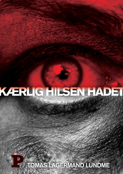Kærlig hilsen hadet – omslag til lydbogen af Tomas Lagermand Lundme