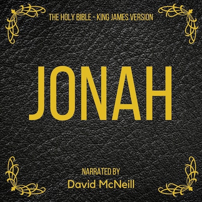 The Holy Bible - Jonah – omslag til lydbogen af King James