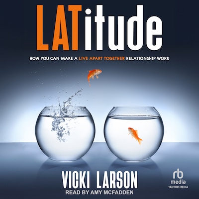 Latitude – omslag til lydbogen af Vicki Larson