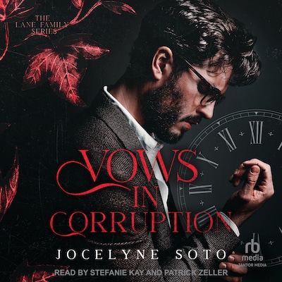 Vows In Corruption – omslag til lydbogen af Jocelyne Soto