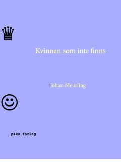 Kvinnan som inte finns – omslag till ljudboken av Johan Meurling
