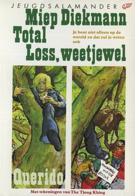 Total loss weetjewel – omslag van het luisterboek van Miep Diekmann