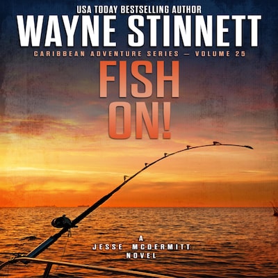 Fish On! – omslag til lydbogen af Wayne Stinnett