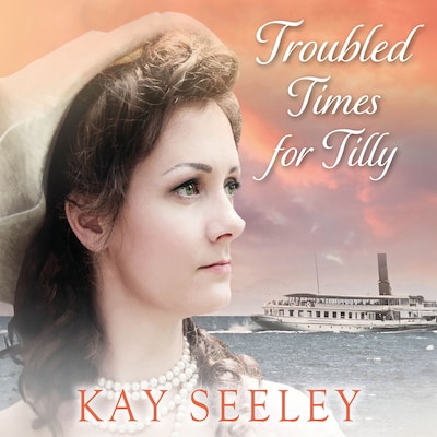 Troubled Times for Tilly – omslag til lydbogen af Kay Seeley