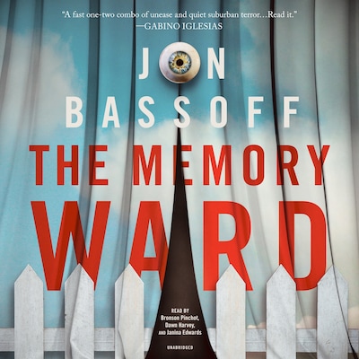 The Memory Ward – omslag til lydbogen af Jon Bassoff