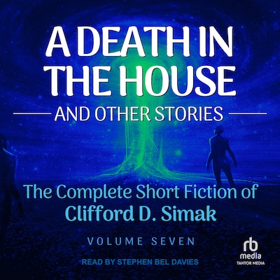 A Death in the House – omslag til lydbogen af Clifford D. Simak