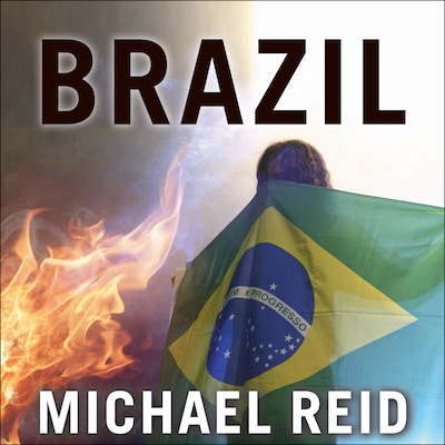 Brazil – omslag til lydbogen af Michael Reid