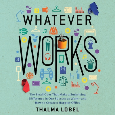 Whatever Works – omslag til lydbogen af Thalma Lobel