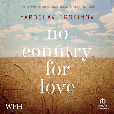 No Country for Love – omslag til lydbogen af Yaroslav Trofimov