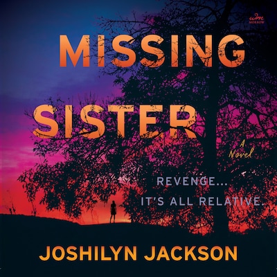 Missing Sister – omslag til lydbogen af Joshilyn Jackson