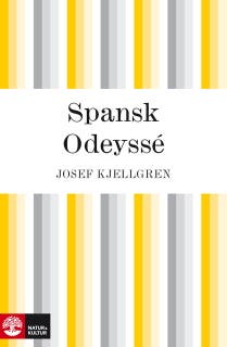 Spansk odyssé – omslag till ljudboken av Josef Kjellgren