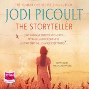 The Storyteller – okładka audiobooka, autor Jodi Picoult