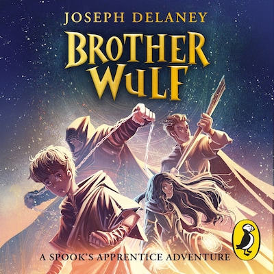 Brother Wulf – omslag til lydbogen af Joseph Delaney