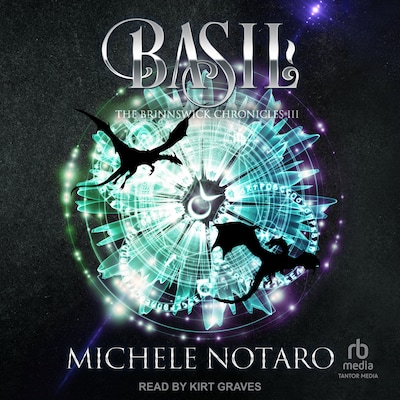 Basil – omslag til lydbogen af Michele Notaro