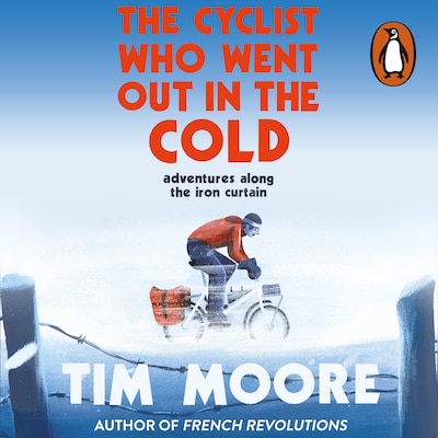 The Cyclist Who Went Out in the Cold – omslag til lydbogen af Tim Moore