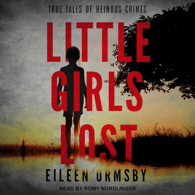 Little Girls Lost – omslag til lydbogen af Eileen Ormsby