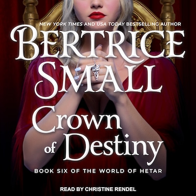 Crown of Destiny – omslag til lydbogen af Bertrice Small