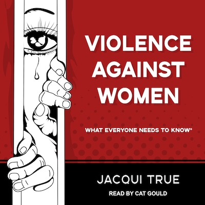 Violence against Women – omslag til lydbogen af Jacqui True