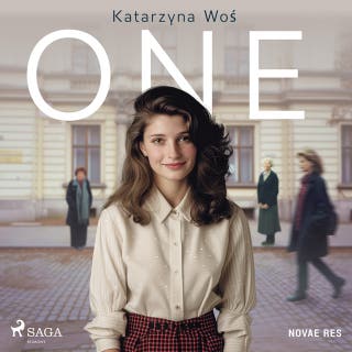 One – okładka audiobooka, autor Katarzyna Woś