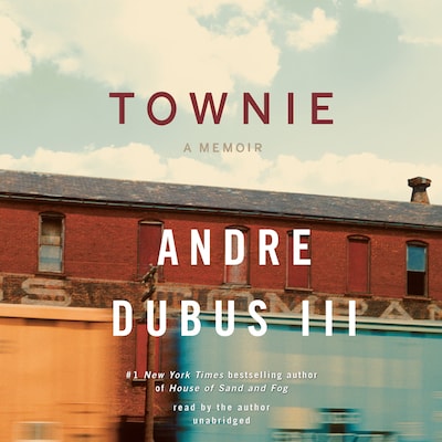Townie – omslag til lydbogen af Andre Dubus