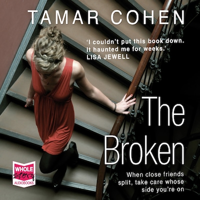 The Broken – omslag til lydbogen af Tamar Cohen