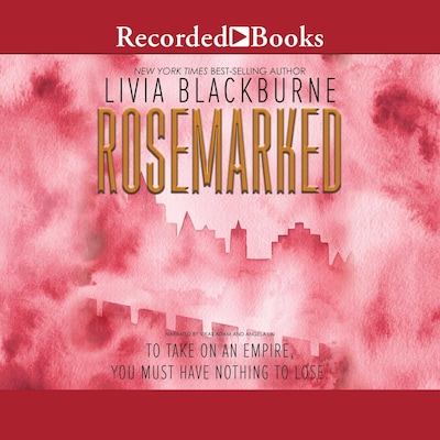 Rosemarked – omslag til lydbogen af Livia Blackburne
