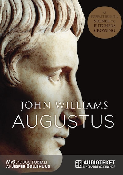 Augustus – omslag til lydbogen af John Williams